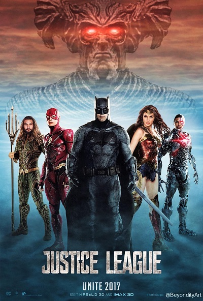 فیلم شماره 2 باکس آفیس: Justice League