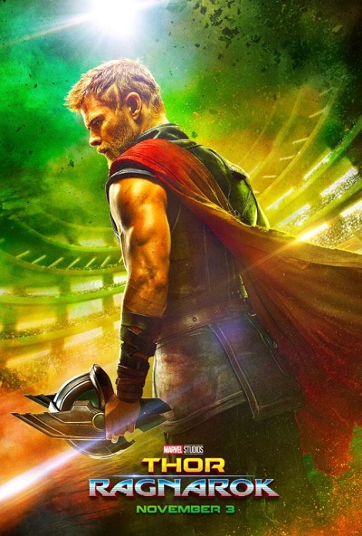 فیلم شماره 3 باکس آفیس : Thor: Ragnarok