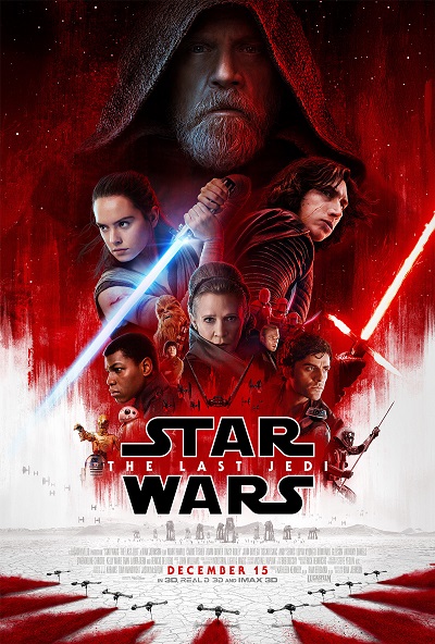 فیلم شماره 1 باکس آفیس: Star Wars: The Last Jedi