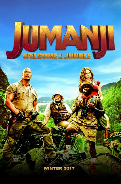 فیلم شماره 2 باکس آفیس: Jumanji: Welcome to the Jungle