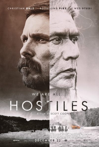فیلم شماره 3 باکس آفیس: Hostiles