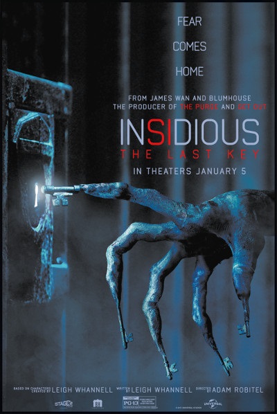 فیلم شماره 4 باکس آفیس : Insidious: The Last Key