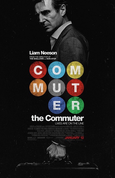 فیلم شماره 3 باکس آفیس: The Commuter