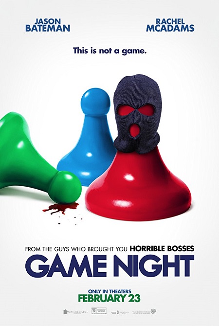 فیلم شماره 2 باکس آفیس: Game Night