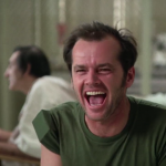 jack nicholson- One Flew Over The Cuckoo's Nest