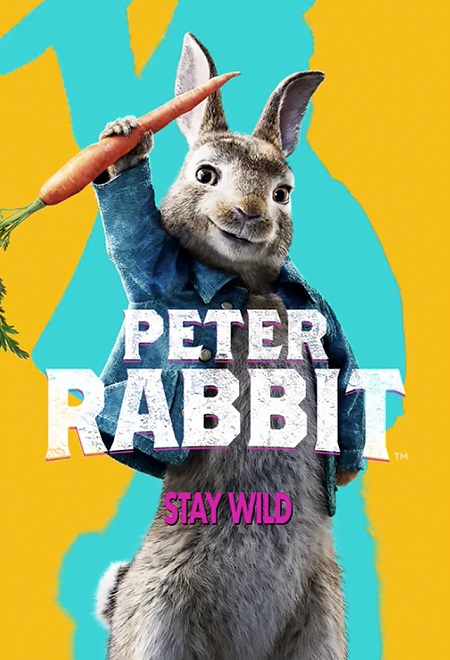 فیلم شماره 3 باکس آفیس: Peter Rabbit