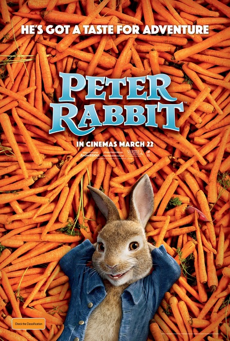 فیلم شماره 2 باکس آفیس: Peter Rabbit