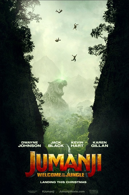 فیلم شماره 1 باکس آفیس: Jumanji: Welcome to the Jungle