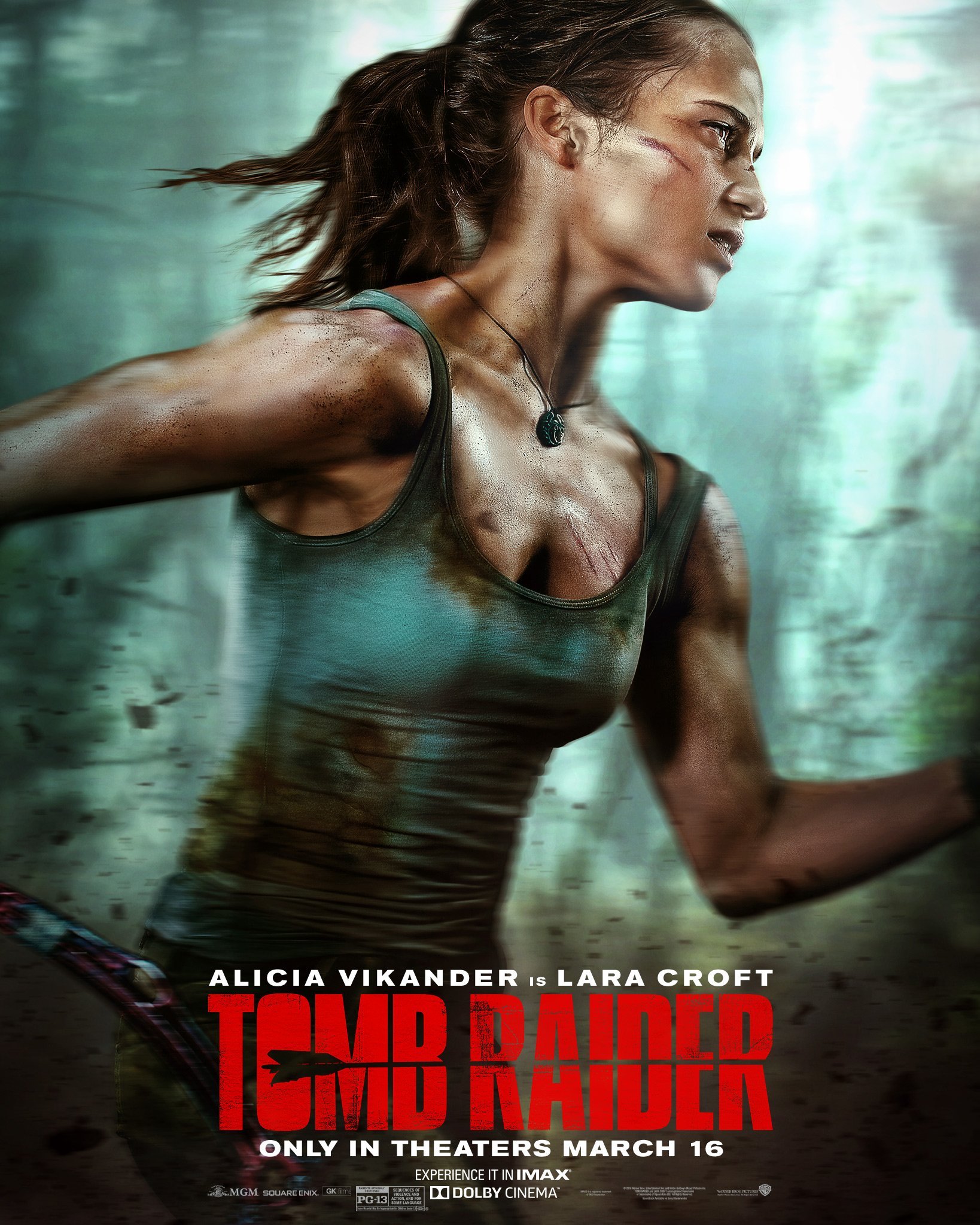 نقد فیلم توم ریدر - Tomb Raider