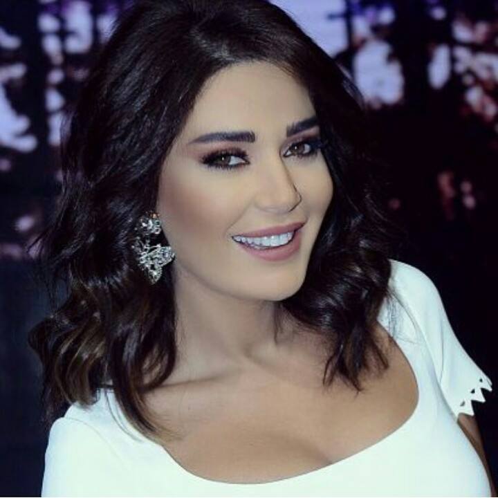 لیلا حاتمی چهارمین بانوی زیبای خاورمیانه