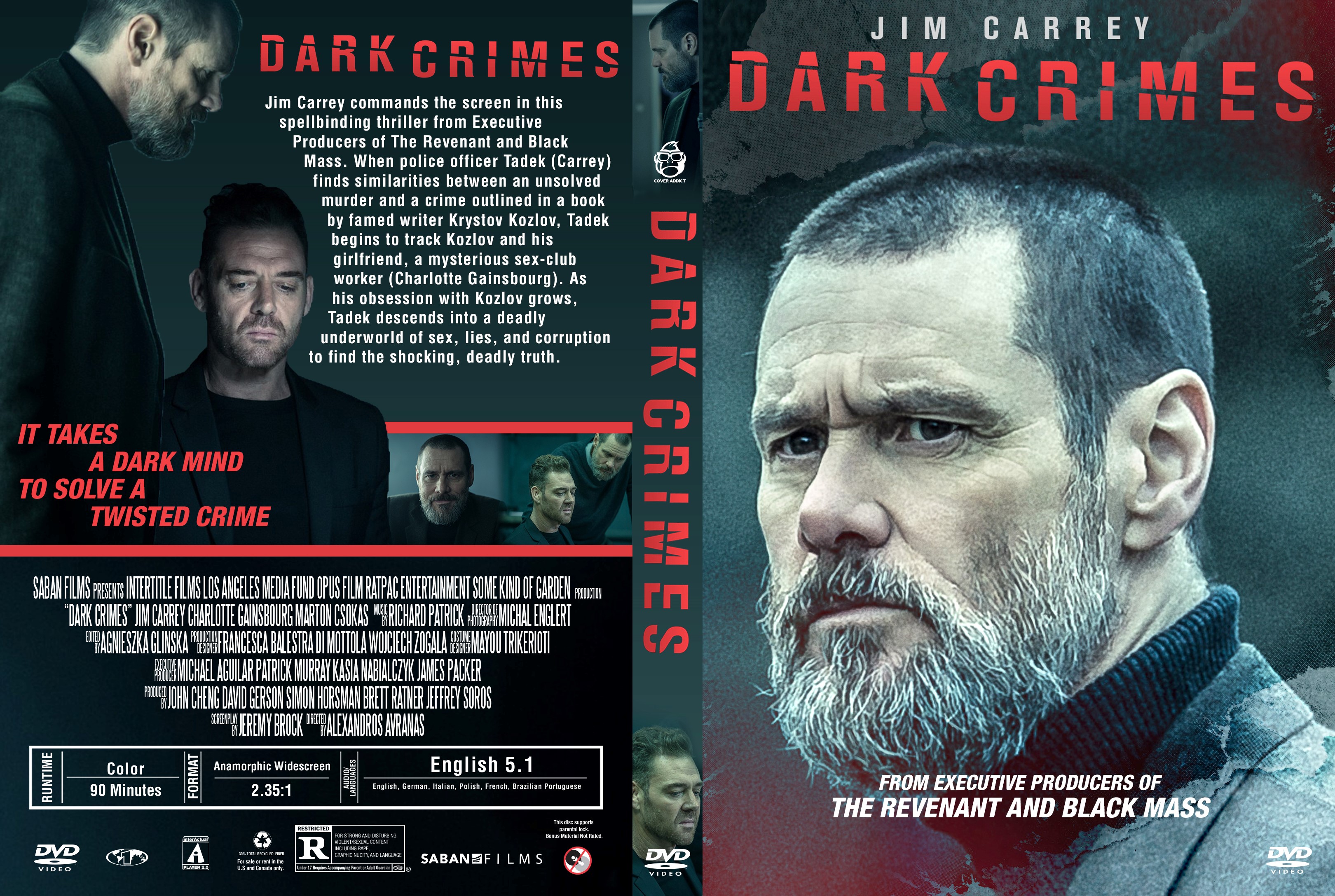 فیلم جنایات تاریک - Dark Crimes