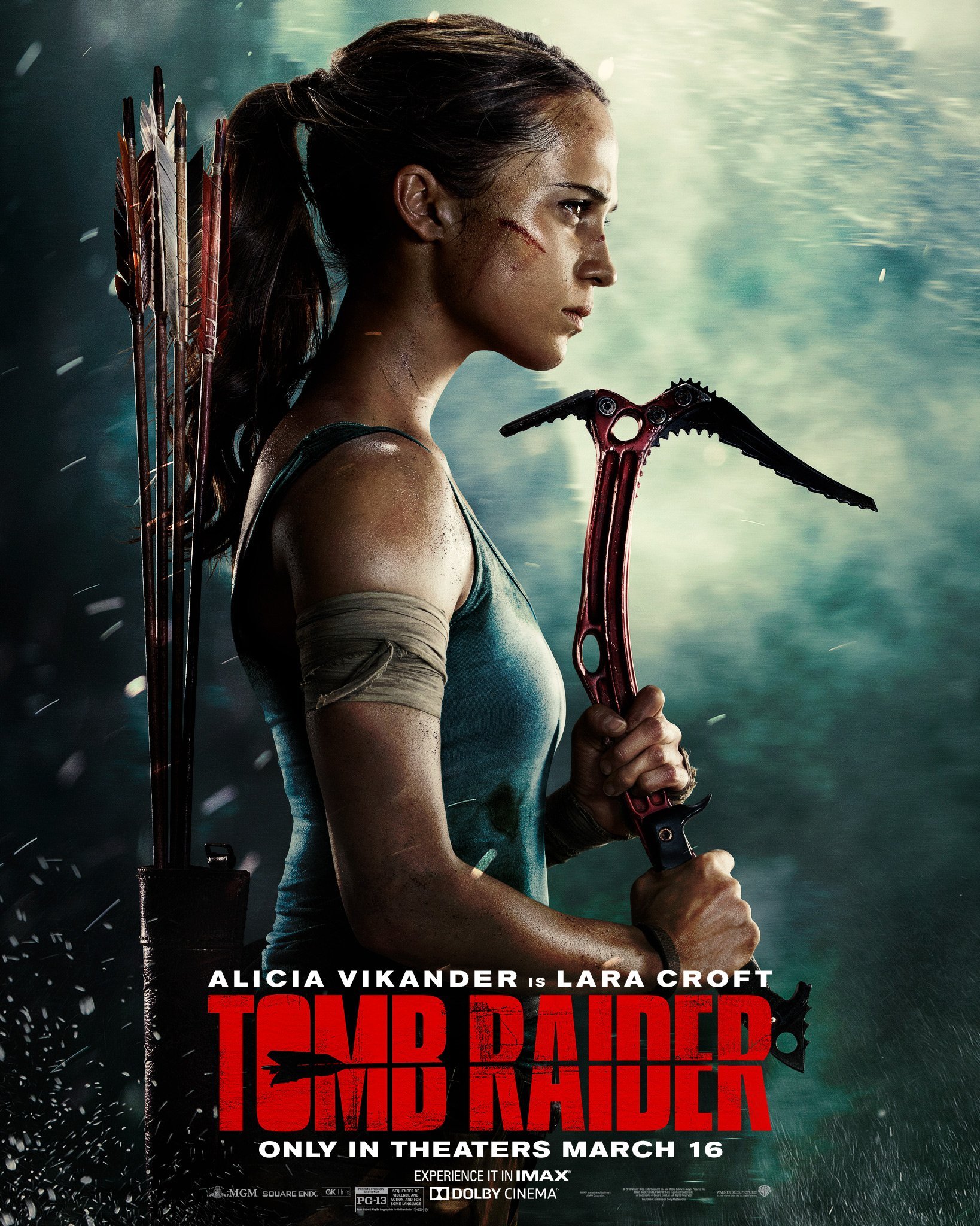 نقد فیلم توم ریدر - Tomb Raider