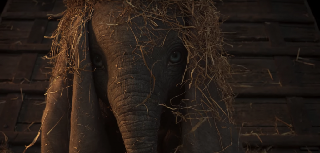 انتشار اولین تیزر تریلر فیلم دامبو ، فیل پرنده دیزنی !