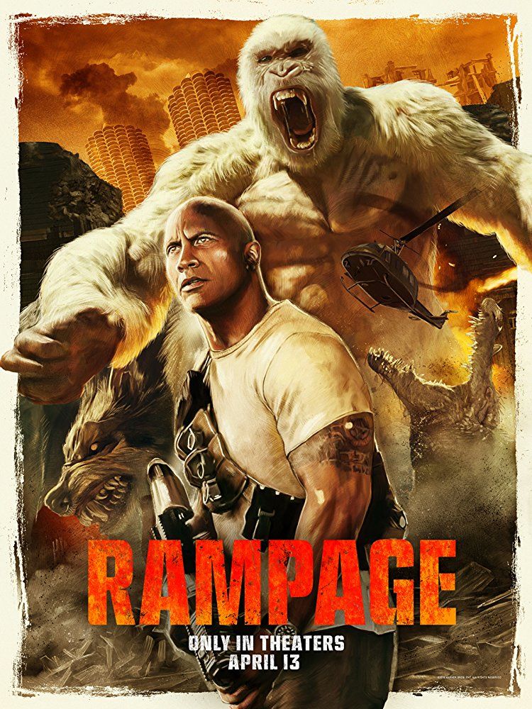 فیلم رمپیج - Rampage