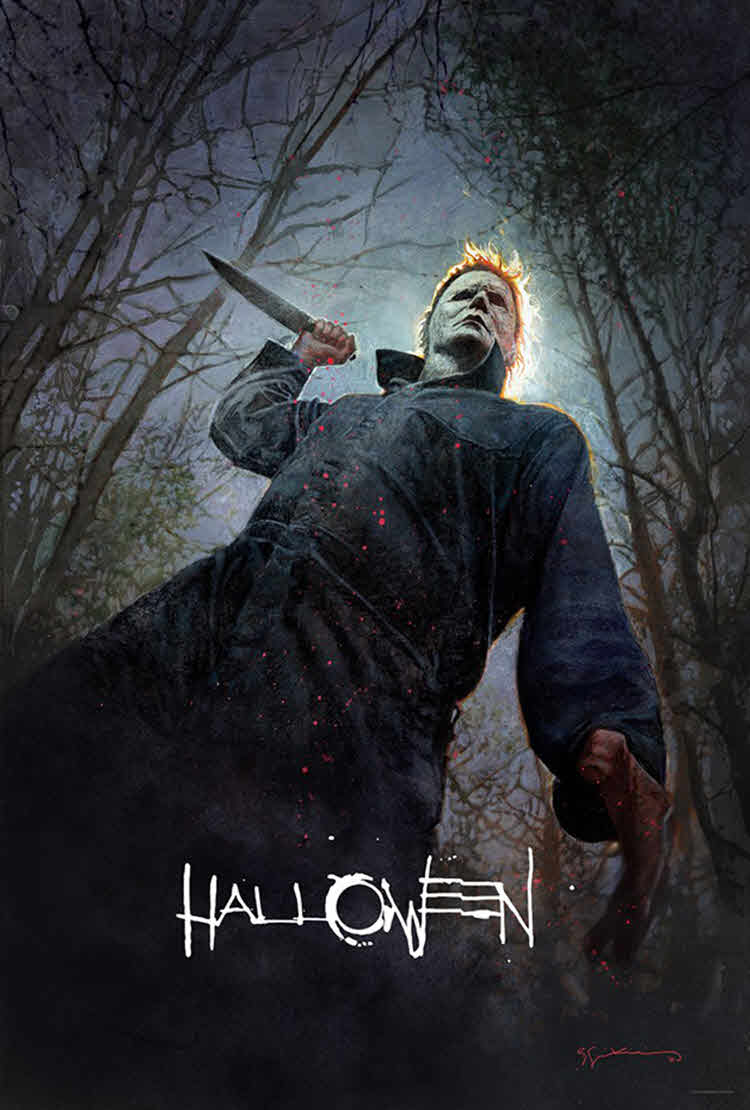 پوستر جدید فیلم هالووین