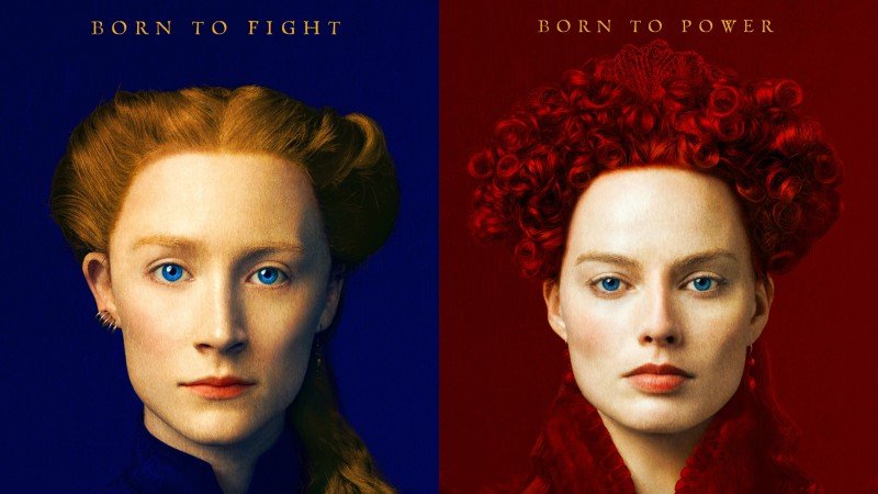 دو پوستر جدید فیلم ماری ملکه اسکاتلند