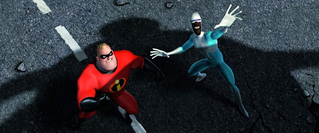 انیمیشن شگفت انگیزان - The Incredibles