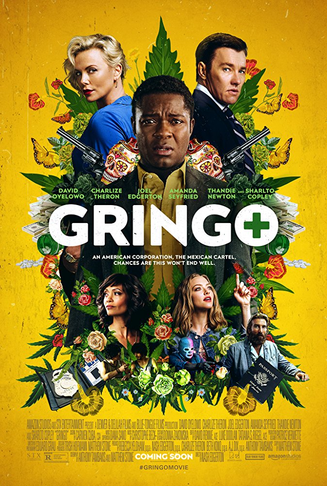 فیلم غریبه - Gringo