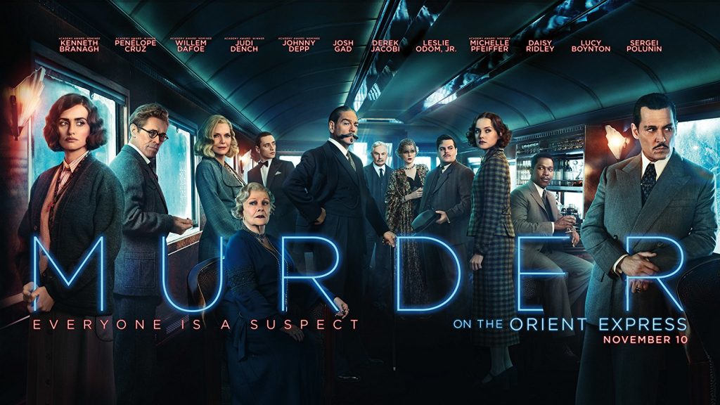 نقد فیلم قتل در قطار سریع السیر شرق -  Murder on the Orient Express