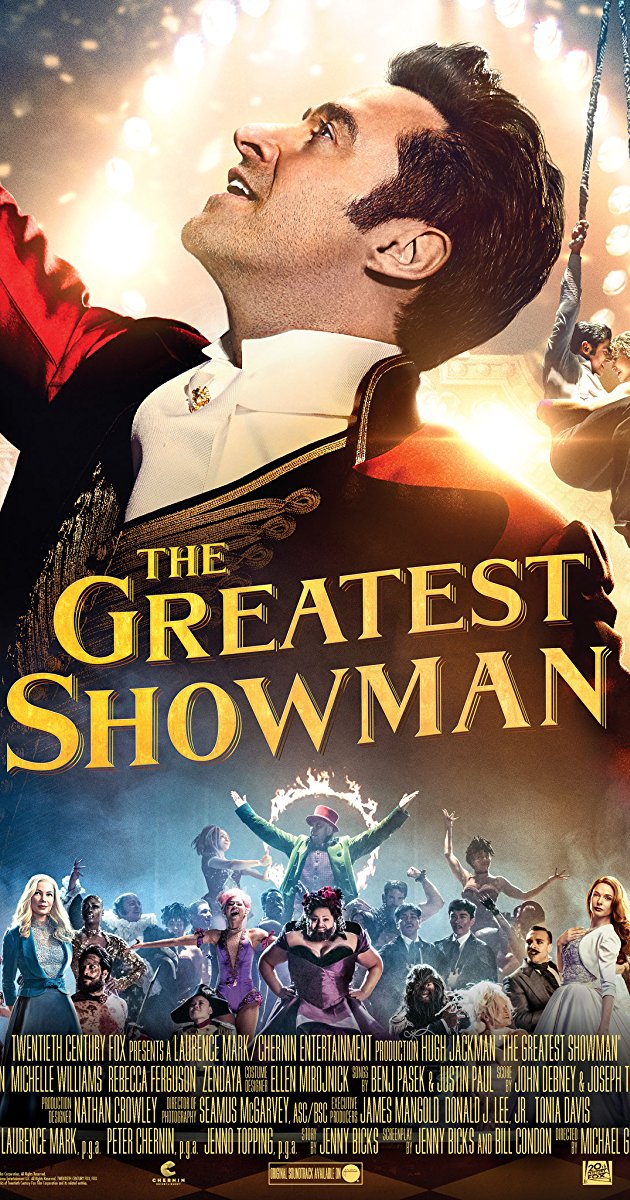 فیلم برترین شومن - The Greatest Showman