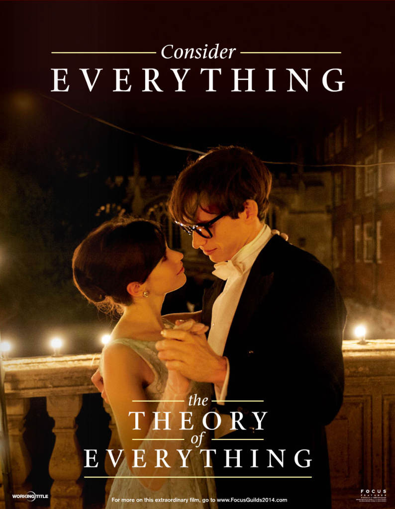 فیلم تئوری همه چیز - The Theory of Everything